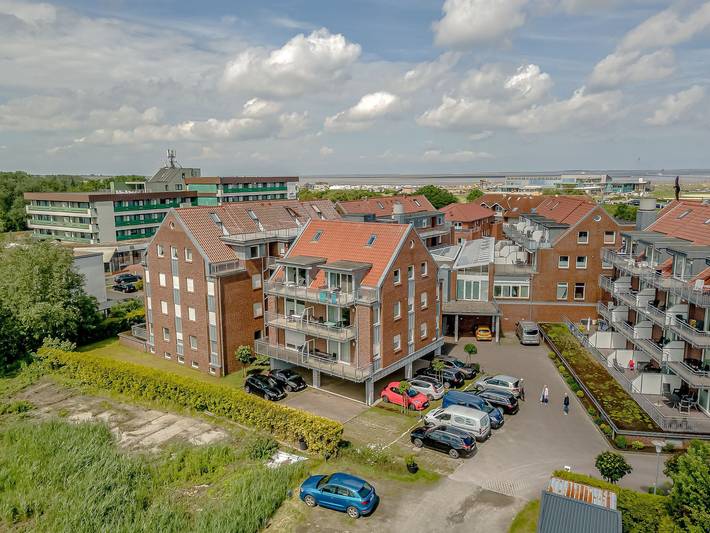 Ferienwohnung für 4 Personen, mit Terrasse in Bensersiel - 2