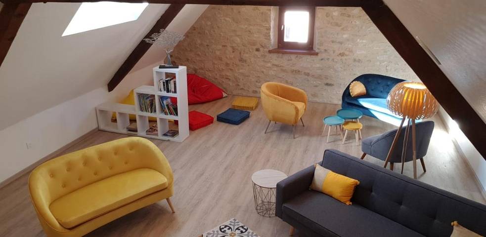 Location de vacances pour 6 personnes, avec Balcon et Vue dans Coussergues