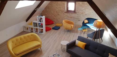 Gîte pour 6 personnes, avec vue et balcon, animaux acceptés dans Palmas-d'Aveyron