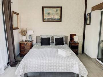 Gîte pour 2 personnes, avec balcon, animaux acceptés à Jaux