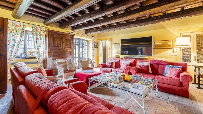 Villa pour 10 personnes avec jardin in Terruggia, Province d'Alexandrie