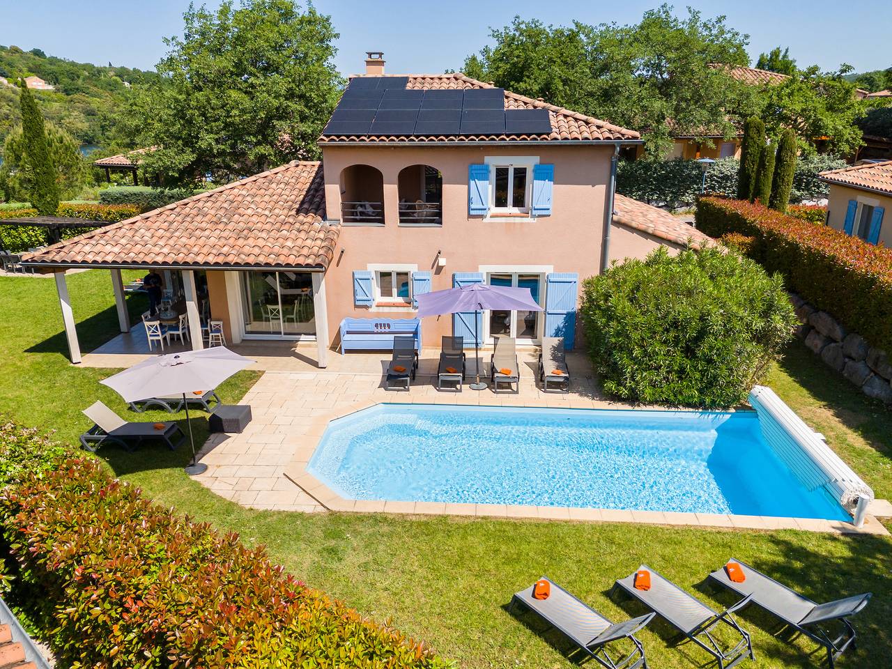 Villa Jaulet in Vallon-Pont-d'Arc, Ardèche