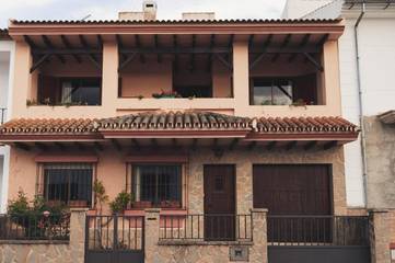 view of accommodation