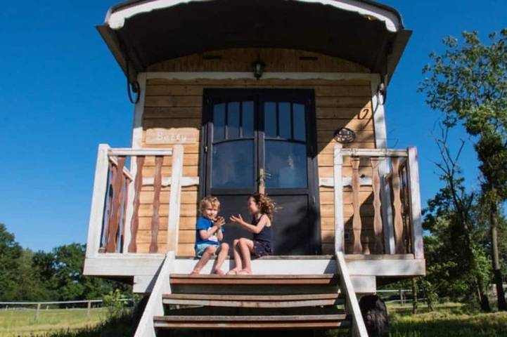 Camping pour 5 personnes dans Allier