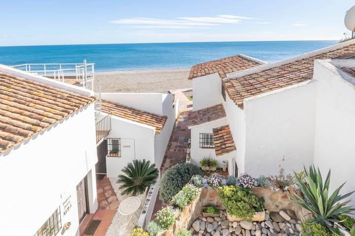 Ferienhaus für 2 Personen, mit Meerblick und Terrasse sowie Kinderpool und Pool an der Costa del Sol - 4