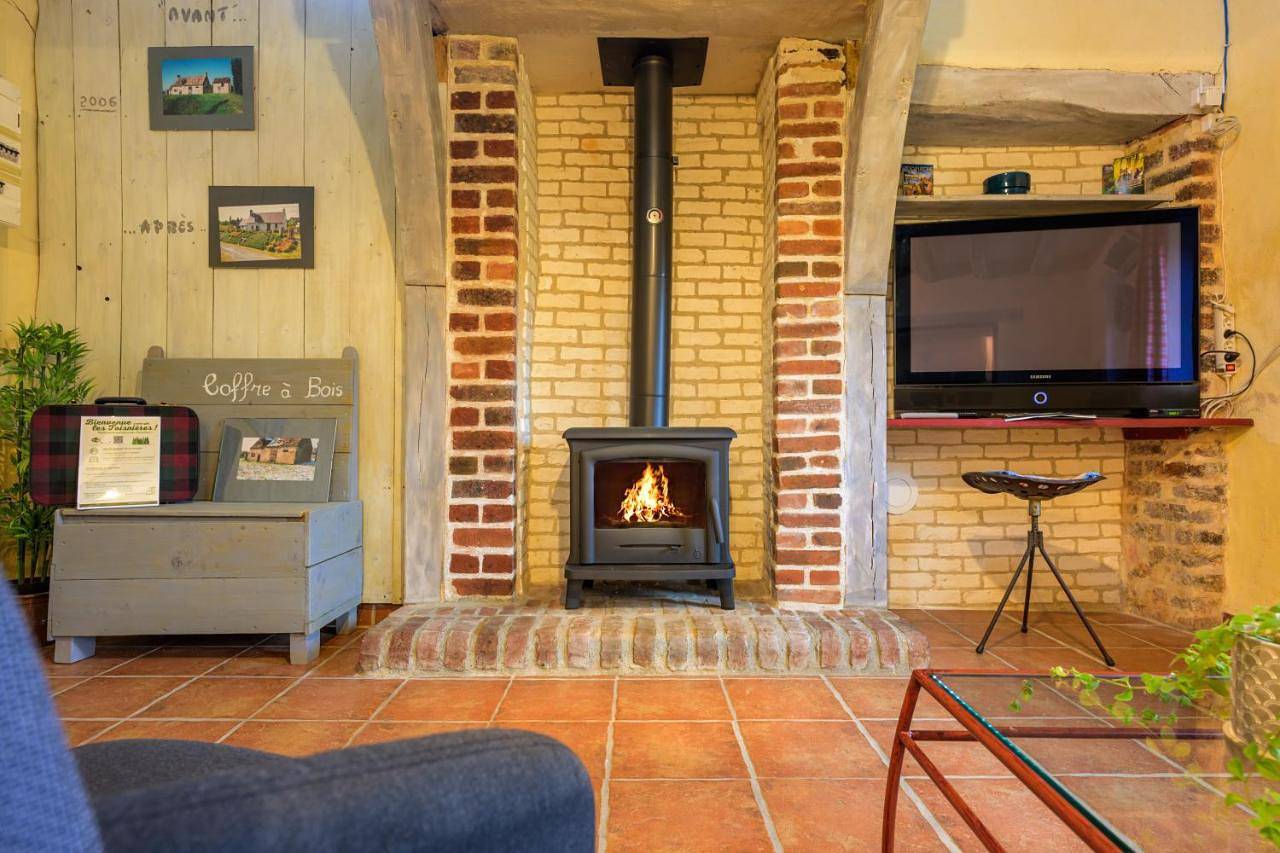 Family Room with Garden View in Marigné-Laillé, Sarthe