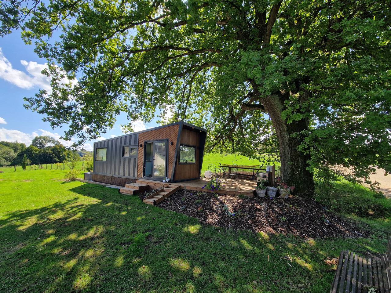 Tiny House Au Coin du Chêne in Oncourt, Région d'Épinal