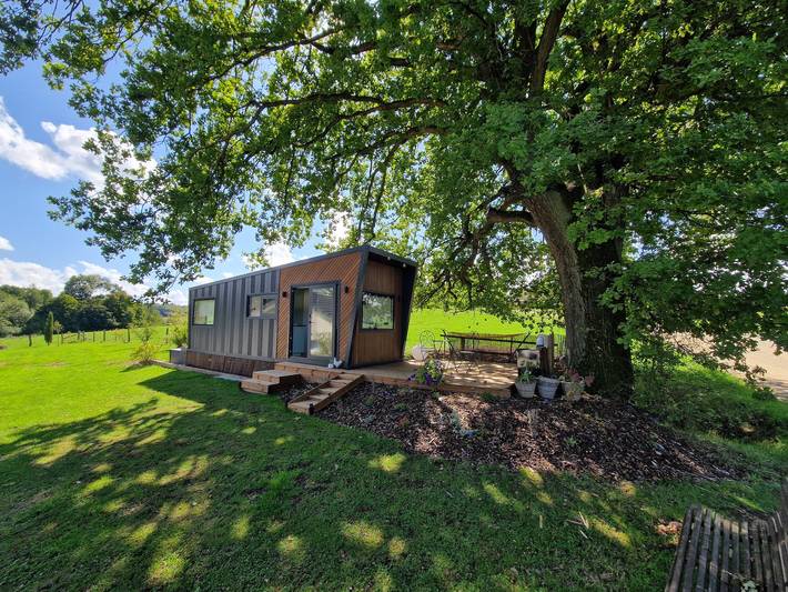 Cottage voor 2 personen, with Whirlpool and Terras as well as Tuin and Zwembad in de Vogezen