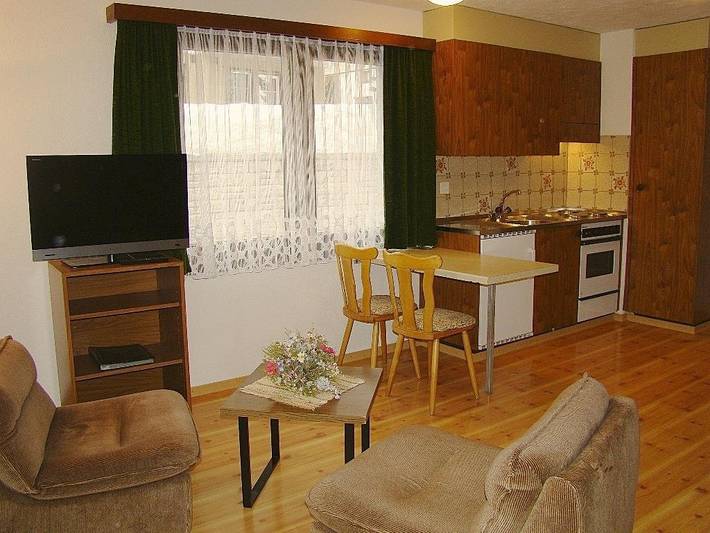 Ganze Ferienwohnung, 2-Bettwohnung Nr. 3 in Saas-Fee, Walliser Alpen