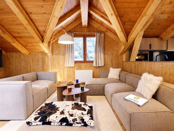 Gîte pour 15 personnes, avec sauna et jacuzzi dans La Tania - 2