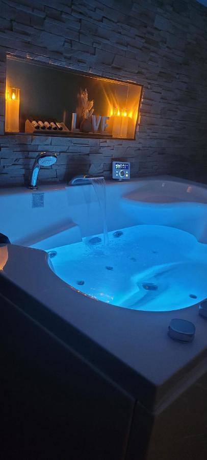 Maison de vacances pour 2 personnes, avec jacuzzi