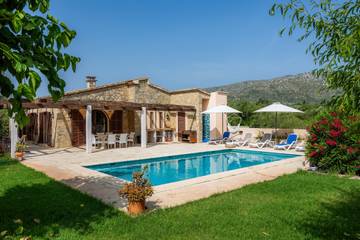 Finca in Capdepera, Mallorca Osten für 6 