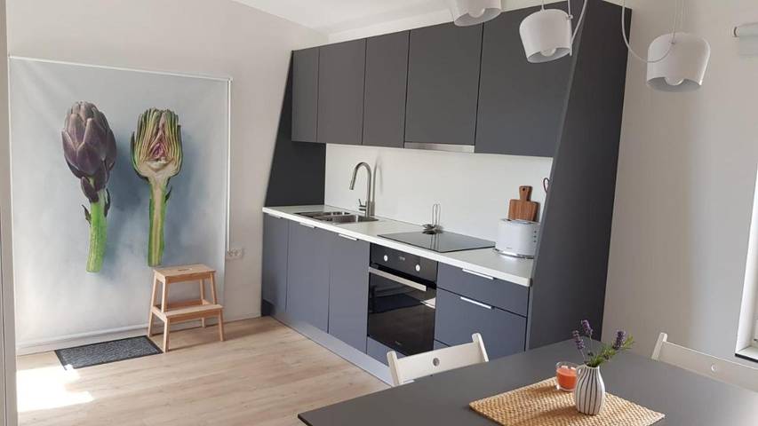 Ferienwohnung für 2 Personen, mit Pool und Ausblick sowie Garten in Piran - 4