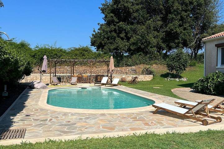 Villa für 9 Personen, mit Garten, mit Haustier - 1