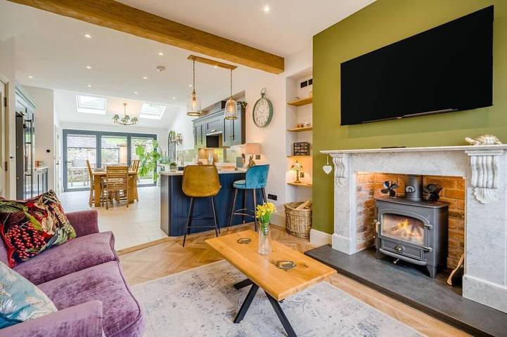 Cottage for 6 people, with garden in Sedbergh