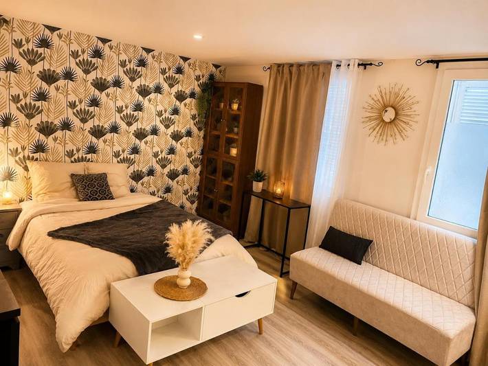 Gîte pour 2 personnes à Vaujours