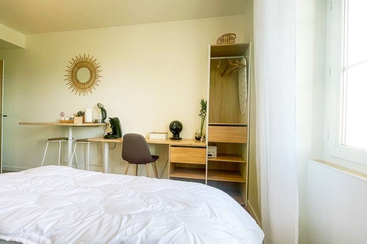 Appartement entier, #Ga Au Coeur de l'essentiel 1 - New studio in Saint-Martin-le-Vinoux, Isère