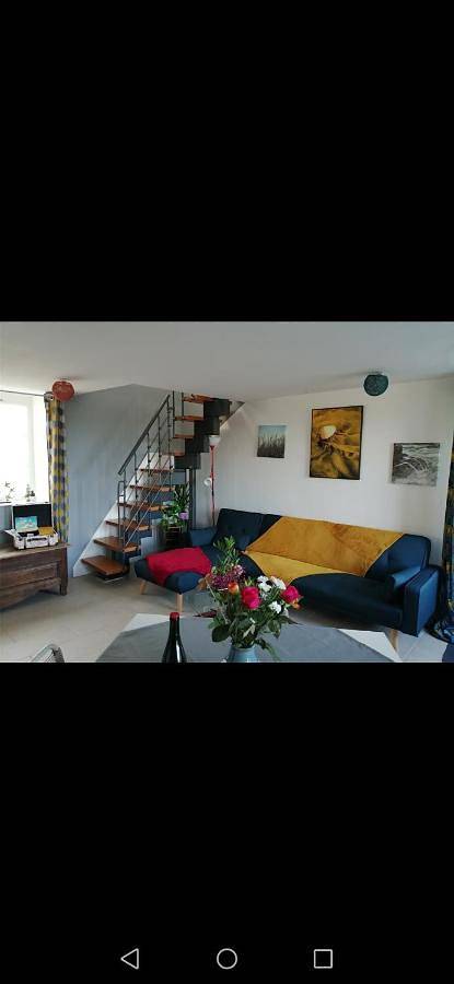 Location de vacances pour 4 personnes, avec vue et jardin à Saint-Vigor-le-Grand