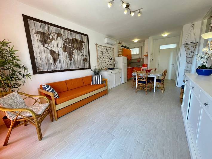 Ganze Wohnung, Wohnung mit teilweisem Meerblick in Porto Santa Margherita, Caorle