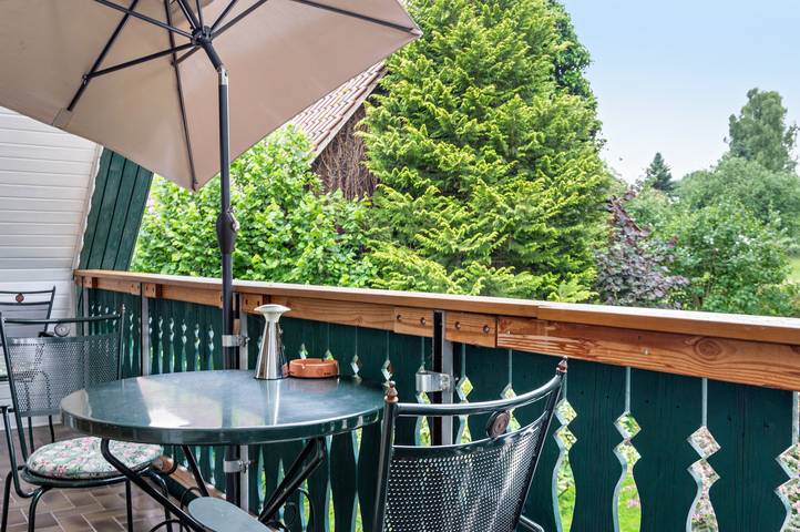 Ferienwohnung für 5 Personen, mit Balkon und Garten in Oberes Maintal - Coburger Land - 3