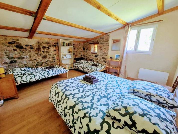 Maison d’hôte pour 6 personnes, avec terrasse et jardin à Les Herbiers - 4