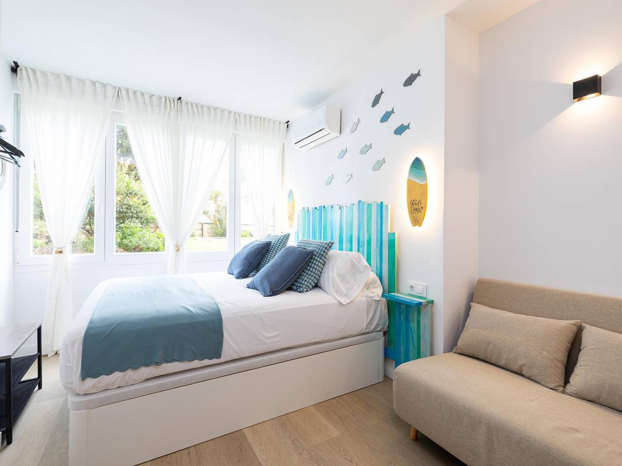 Gehele studio, Studio voor 2 personen met zwembad in Benalmádena, Costa del Sol
