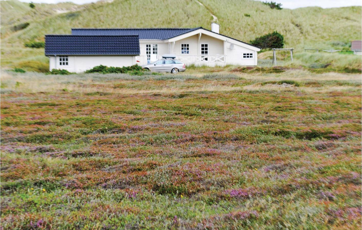 Holiday home for 8 people with sauna in Skodbjerge, Haurvig