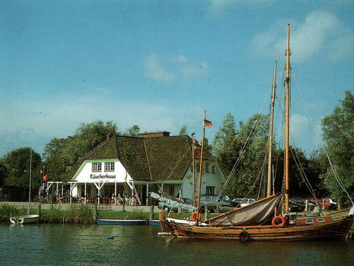 Ferienwohnung für 3 Personen, mit Seeblick, kinderfreundlich in Ahrenshoop