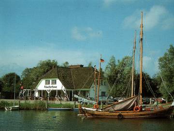 Ferienwohnung für 3 Personen, mit Seeblick in Ahrenshoop