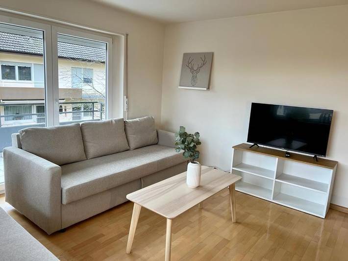 Ferienwohnung für 4 Personen, mit Balkon und Ausblick in Schwanau - 3