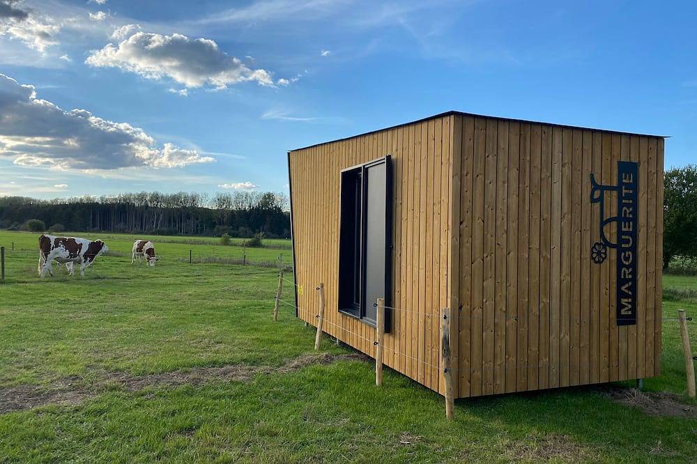 Geheel appartement, Lodge-Classic-Shared Bathroom in Hotton, Provincie Luxemburg