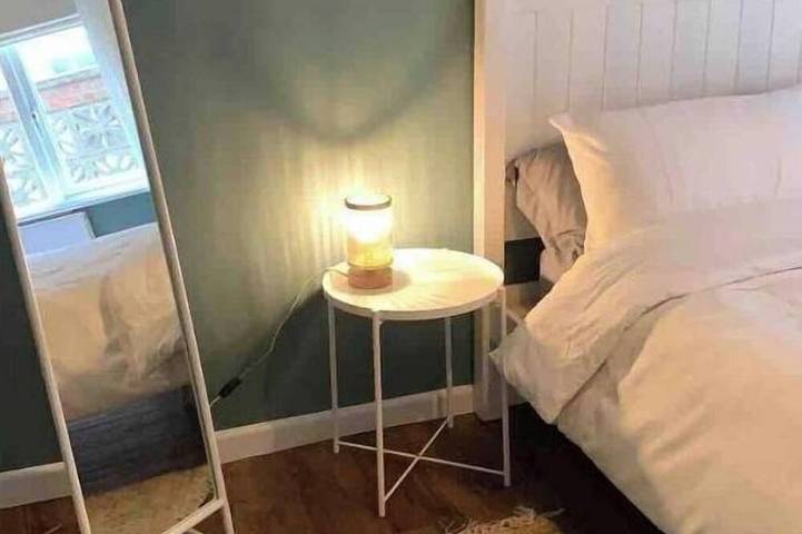 Ganze Wohnung, Seaview dog friendly ground floor flat 1 min to beach sleeps 4 in Fareham, Hampshire