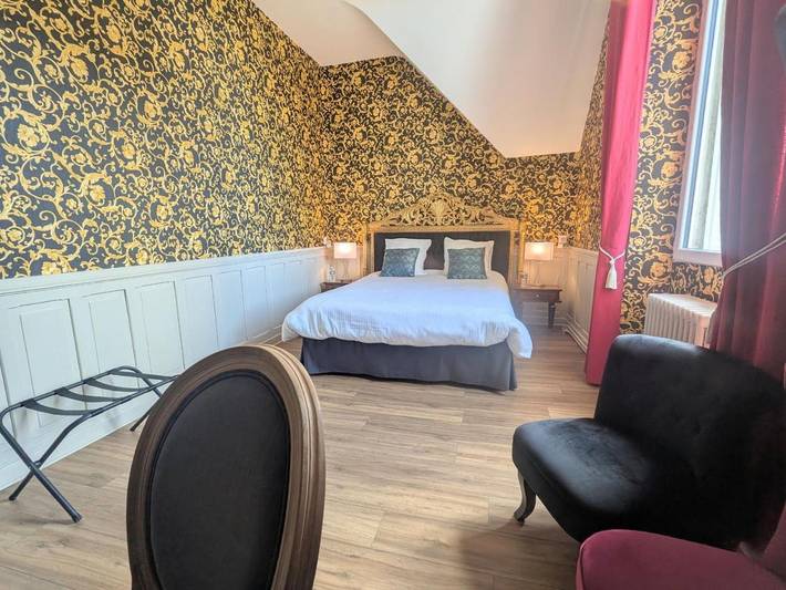 Chambre d’hôte pour 2 personnes à Cluis