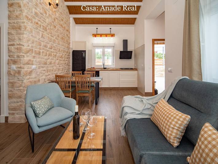 Ferienhaus für 6 Personen mit Pool in Trebujena, Cádiz Provinz