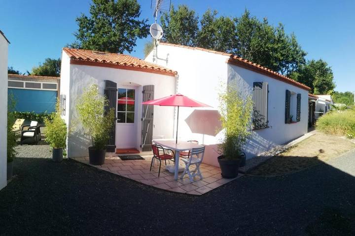 Appartement de vacances pour 4 personnes, avec vue et jardin, animaux acceptés - 1