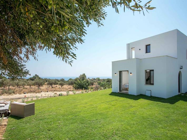 Ferienhaus für 3 Personen, mit Terrasse, kinderfreundlich in Koskinou