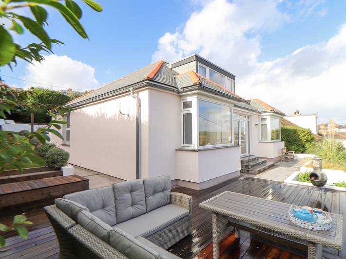 Bungalow für 6 Personen, mit Garten, mit Haustier in Cornwall - 3