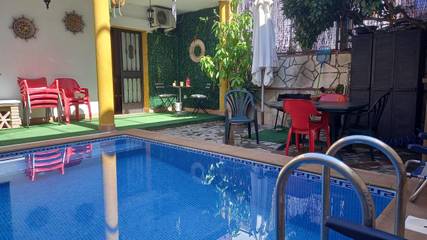 view of accommodation