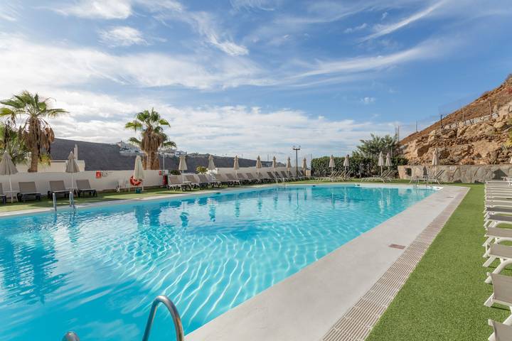 Ferienhaus für 3 Personen, mit Kinderpool in Puerto Rico (Gran Canaria)
