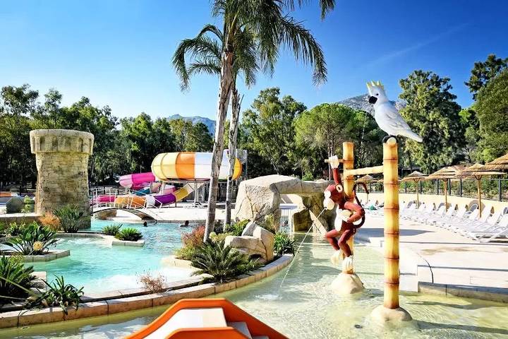 Camping für 4 Personen, mit Pool und Terrasse auf Korsika - 3