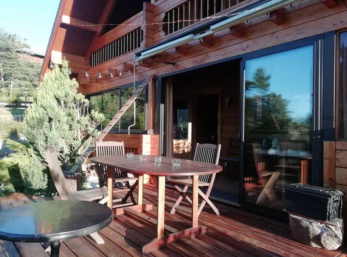 Chalet pour 6 personnes, avec jardin et balcon dans les Alpes-de-Haute-Provence - 2