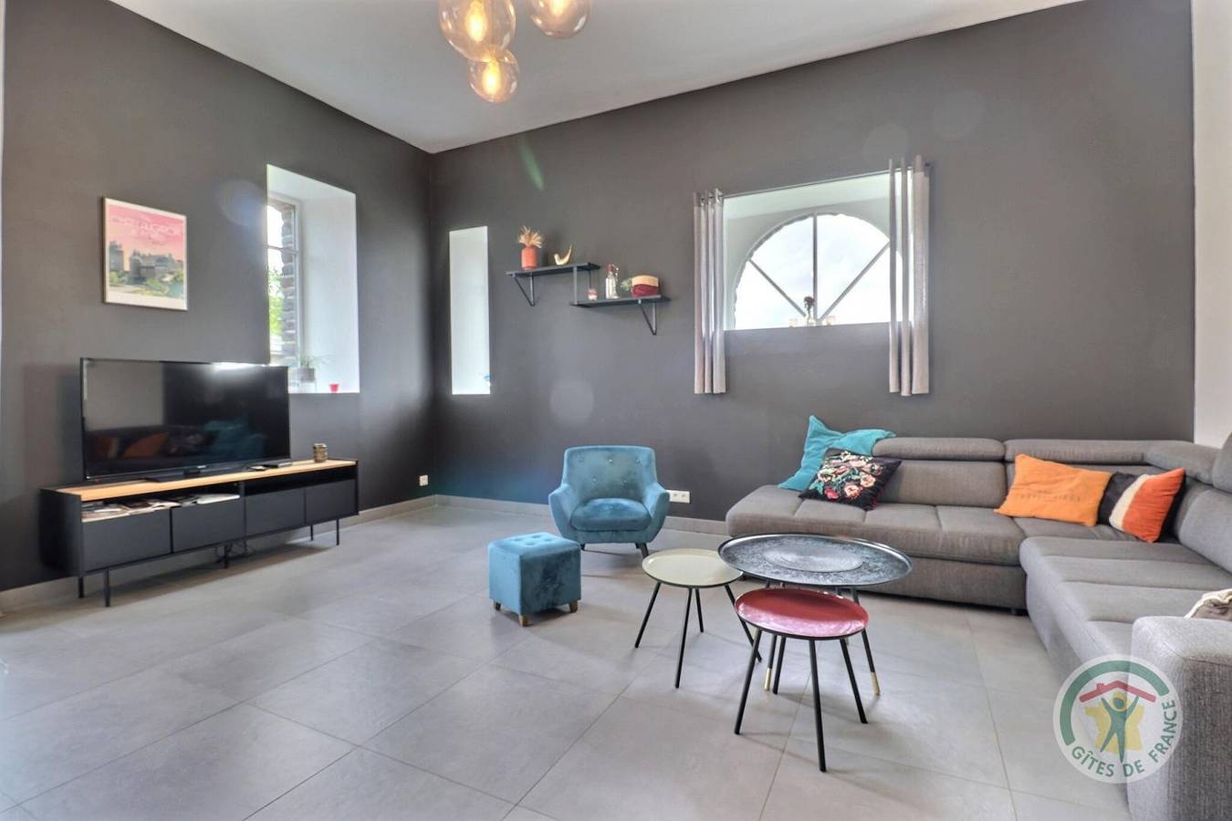 Gîte für 10 Personen mit Terrasse in Domloup, Rennes und Umgebung
