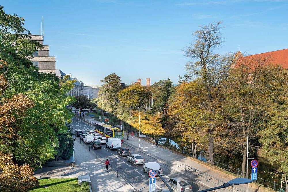 Appartamento intero, Oldtown Parkview Apartment  5 minute walk to the market suqare - old moat view in Breslavia, Niederschlesien