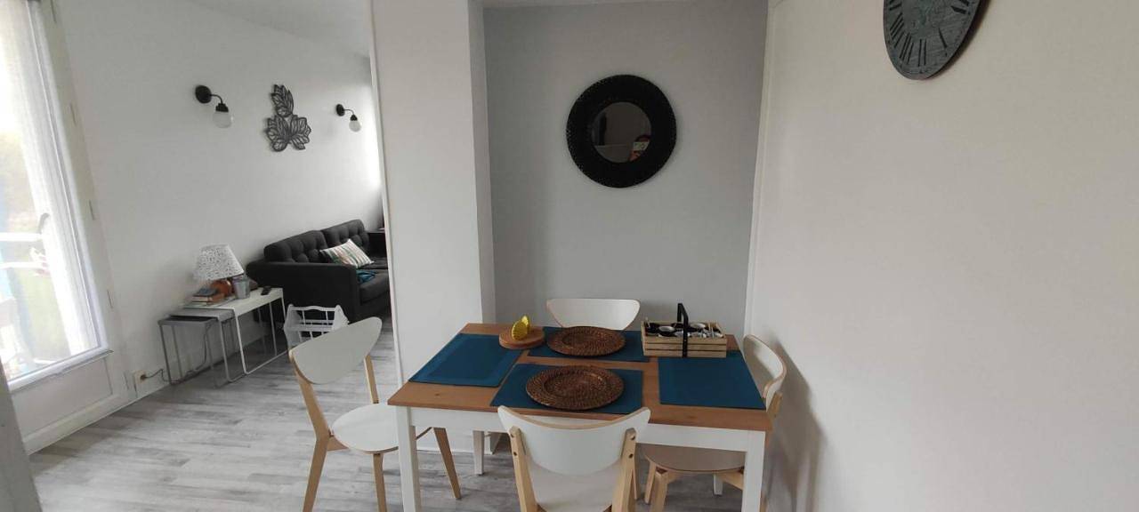 Appartement entier, Victoria's Place, logement cosy avec parking in Veules-les-Roses, Région de Dieppe