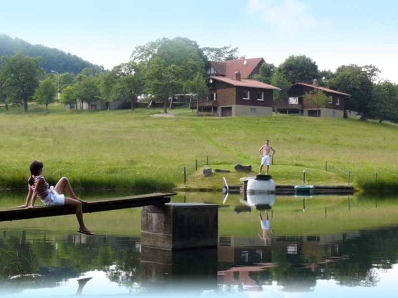 Ferienhäuser Siefertshof in Mossautal, Odenwaldkreis