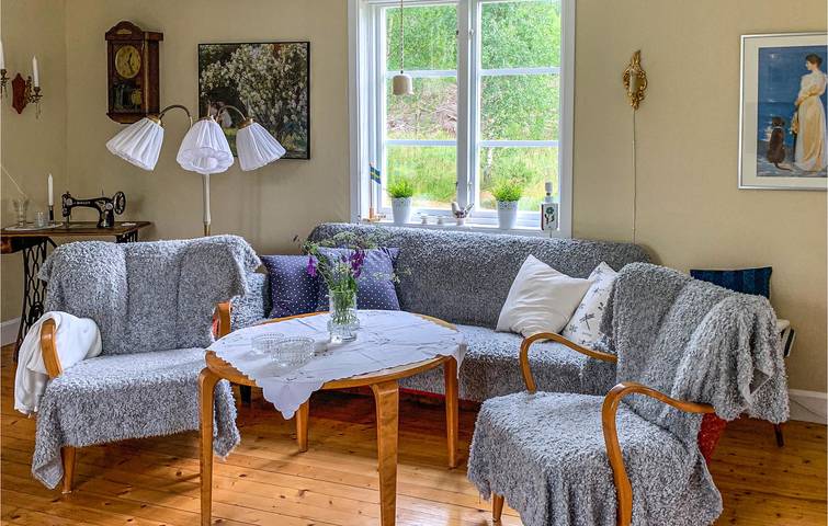 Chalet für 5 Personen, mit Garten und Terrasse sowie Ausblick in Schweden - 4