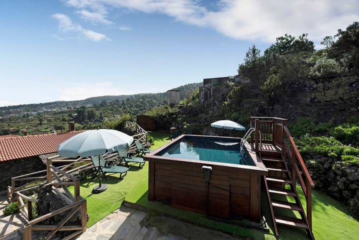 Casa de vacaciones para 6 personas, con Balcón y Jardín en Tenerife - 2