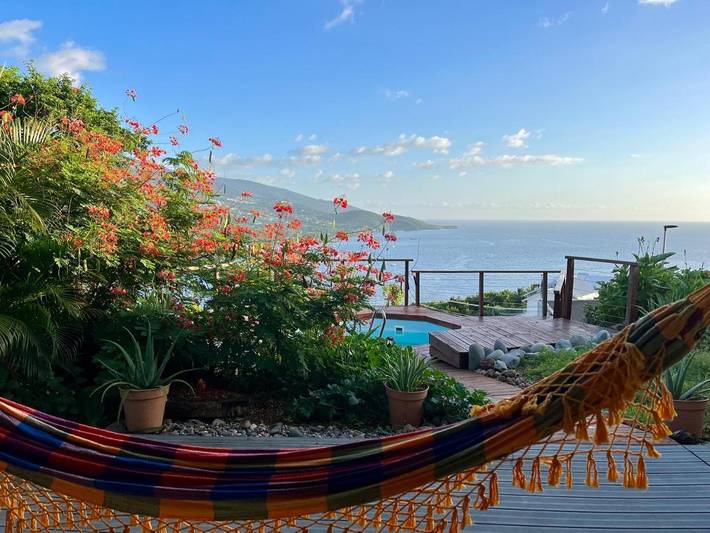 Gîte pour 4 personnes, avec jardin ainsi que vue et piscine dans Plage de Malendure - 4