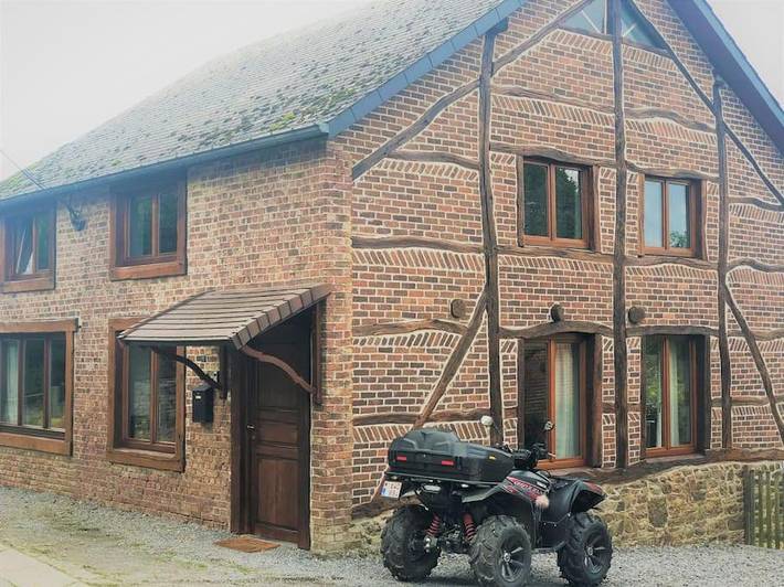 Location de vacances pour 8 personnes, avec terrasse ainsi que vue et jardin, animaux acceptés dans Heyd - 4