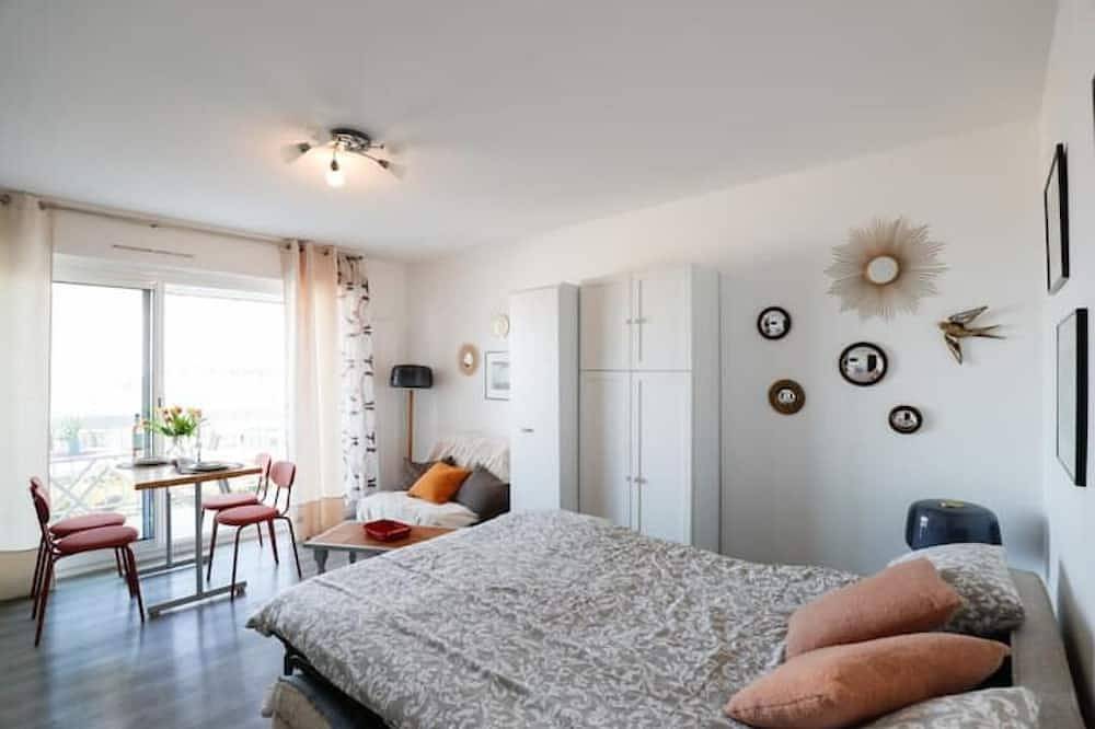 Entire apartment, Studio Cosy-balcon vue Mer-wifi in Berck-Plage, Berck